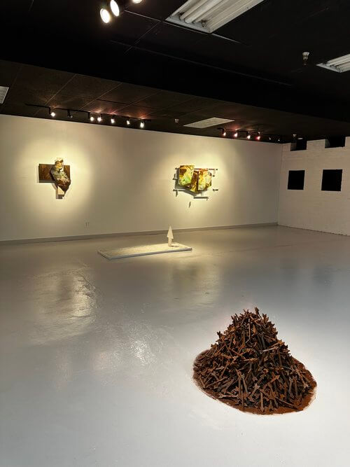 Artwork by David A Clark.